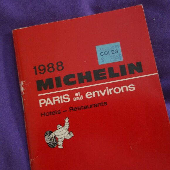 Vintage 1988 Michelin PARIS et environs Hotels-Restaurants ISBN 2.06.006.888-6 - Picture 6 of 14